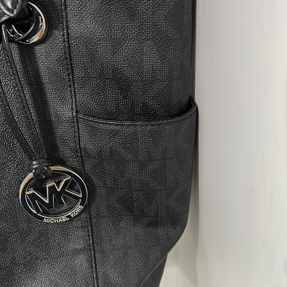 Michael Kors black MK tote - Picture 7 of 16
